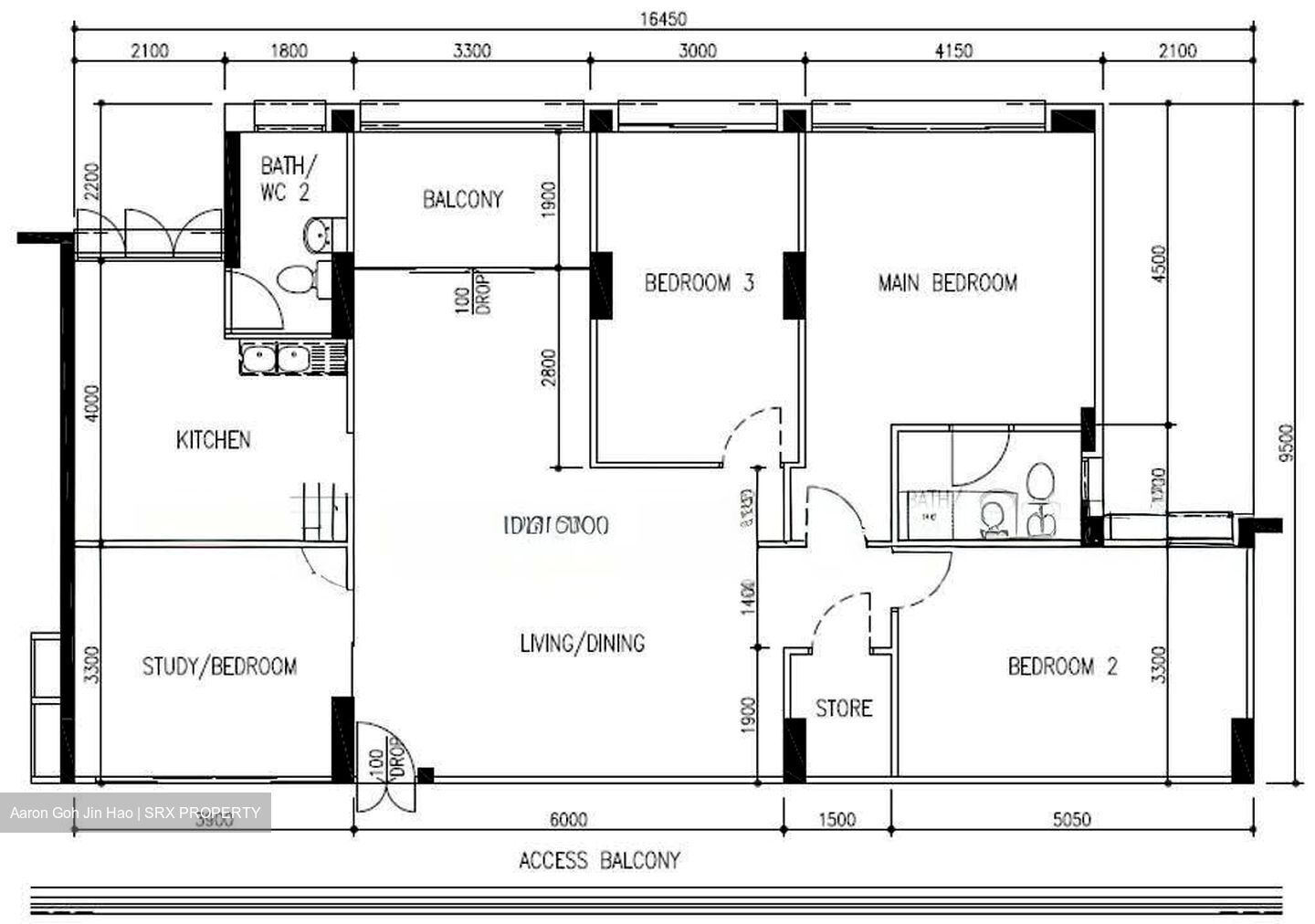 Blk 9 Bedok South Avenue 2 (Bedok), HDB 5 Rooms #635489061